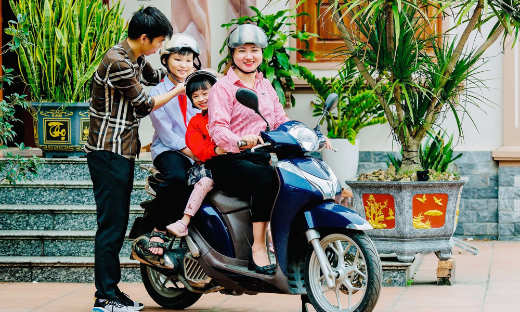 Để gia đình thực sự là mái ấm